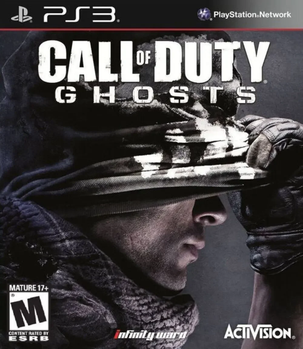 Call of Duty: Ghosts Sony PlayStation 3 PS3 Pre-Owned CIB
